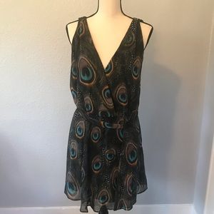 Show Me Your Mumu peacock dress